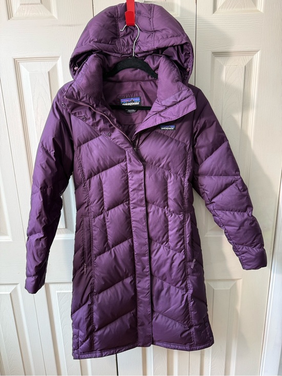 Patagonia Jackets & Blazers - Patagonia Down With It Parka Dark Plum Purple 600 Fill Down Womens Size XS